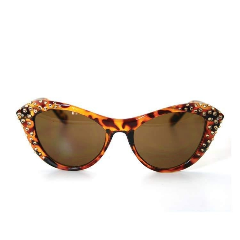 Bedazzled Cat Eye Sunglasses